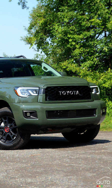 2020 Toyota Sequoia TRD Pro Review: Riding a Dinosaur